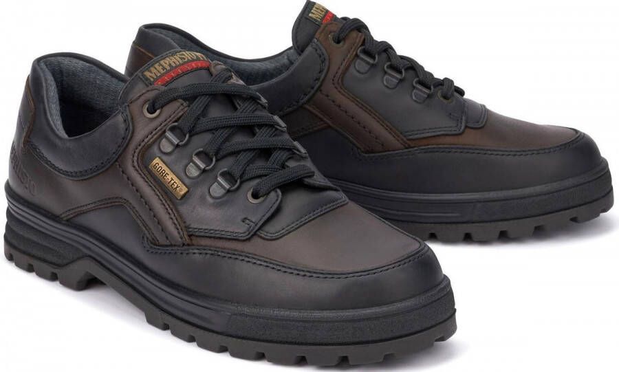Mephisto BARRACUDA GORE-TEX heren veterschoen waterdicht zwart