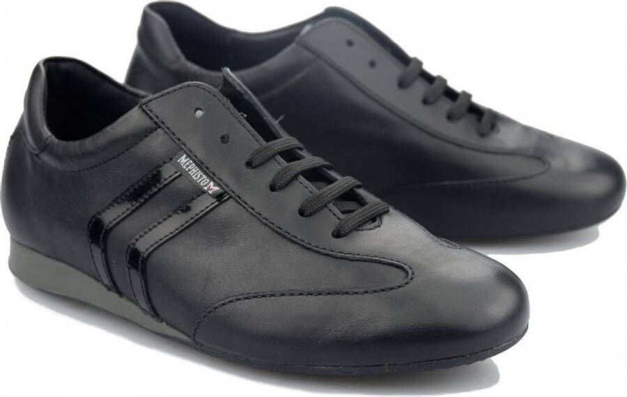 Mephisto BARTY dames veterschoen zwart