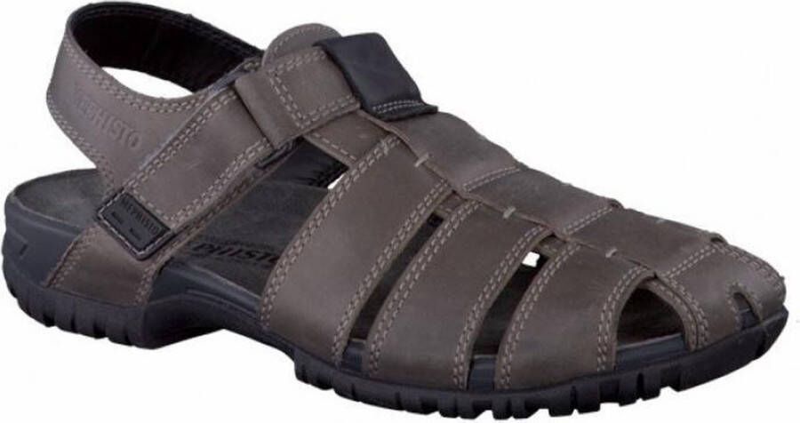 Mephisto Basile Sandaal Heren Grijs Taupe