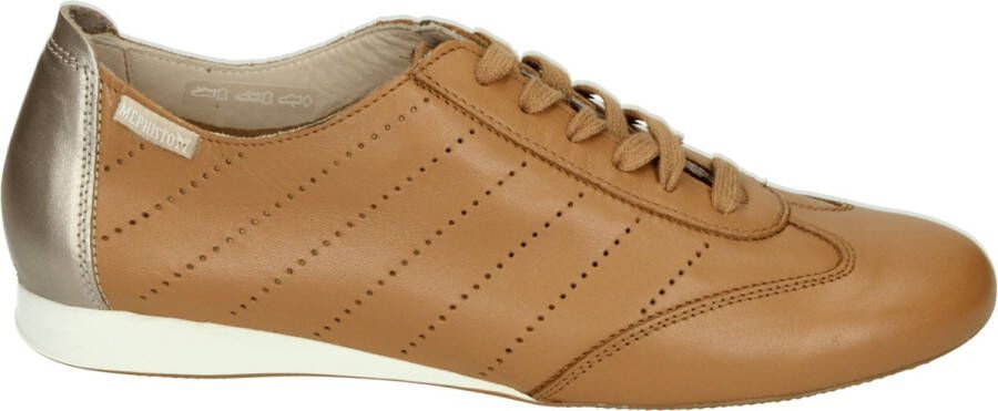 Mephisto BELA~PERF~SILK~~~~~~~~~~~~~~~~ Lage sneakersDames sneakers Cognac