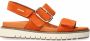 Mephisto Ultiem Comfort Dames Sandalen Orange Dames - Thumbnail 1