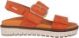 Mephisto Belona dames sandaal oranje - Thumbnail 1