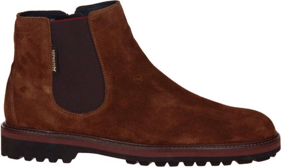 Mephisto Benson Cognac Korte Laars