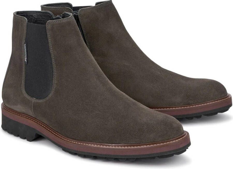 Mephisto BENSON heren enkellaars grijs