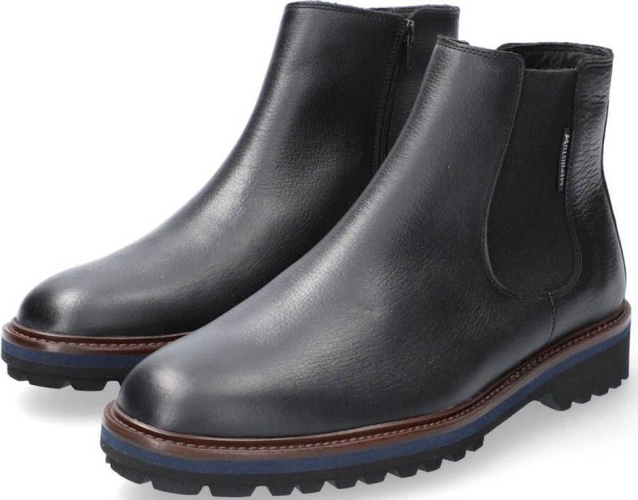 Mephisto Zwarte sportieve sandalen voor heren