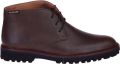 Mephisto BERTO NEVADA Volwassenen Heren sneakers Heren veterschoenVrije tijd half-hoog Bruin - Donkerbruin