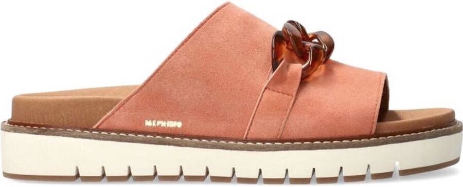 Mephisto Casual dameslippers met schokabsorberende technologie Orange Dames