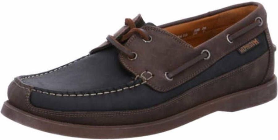 Mephisto Boating heren bootschoen zwart