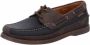 Mephisto Boating heren bootschoen zwart - Thumbnail 1