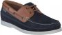Mephisto Moderne en sportieve veterschoen voor heren Blue Heren - Thumbnail 35