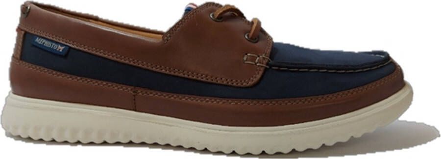 Mephisto Bootschoen Trevis Blauw Bruin 8½ 42½ - Foto 1