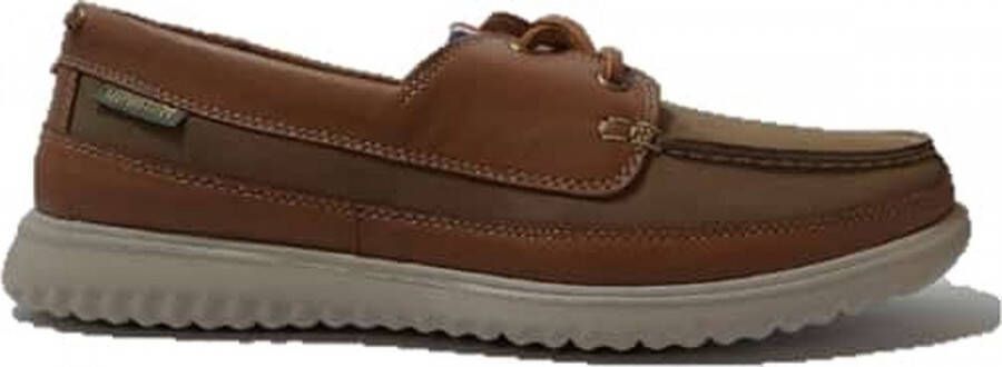 Mephisto Bootschoen Trevis Taupe Bruin