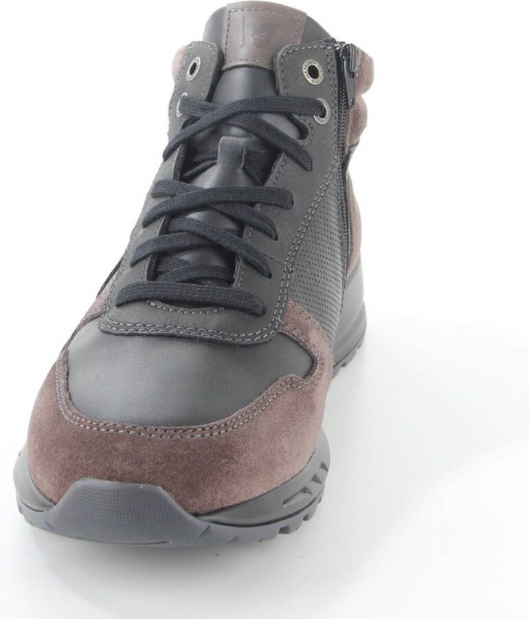 Mephisto Boran dark grey half hoog )