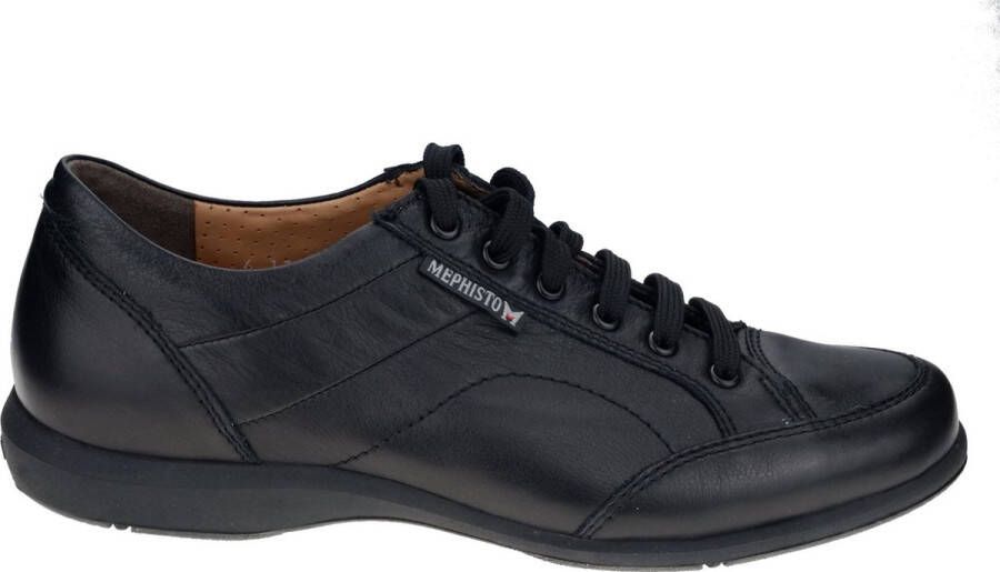 Mephisto Boran heren sneaker zwart