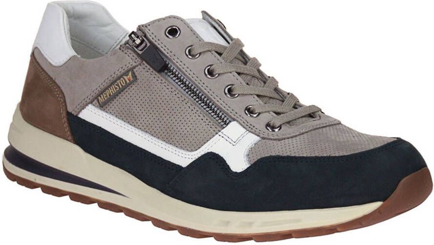 Mephisto BRADLEY~~~~~~~~~~~~~~~~~~~~~~~ Vrije tijdsschoenenHeren veterschoenHeren sneakersCasual Blauw