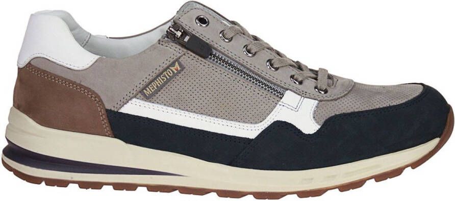 Mephisto BRADLEY~~~~~~~~~~~~~~~~~~~~~~~ Vrije tijdsschoenenHeren veterschoenHeren sneakersCasual Blauw