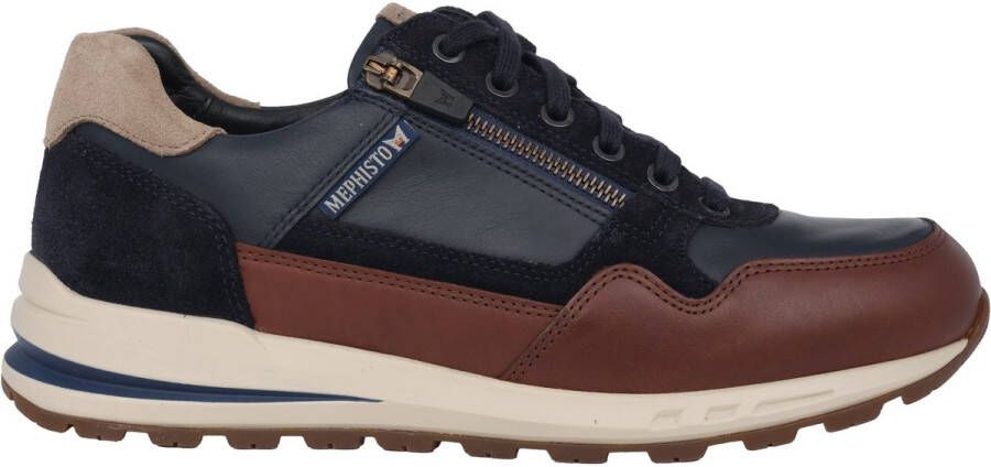 Mephisto Bradley heren sneaker bruin