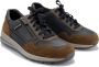 Mephisto Handgemaakte Bradley Sneaker met Soft-Air Middenzool Black Heren - Thumbnail 1