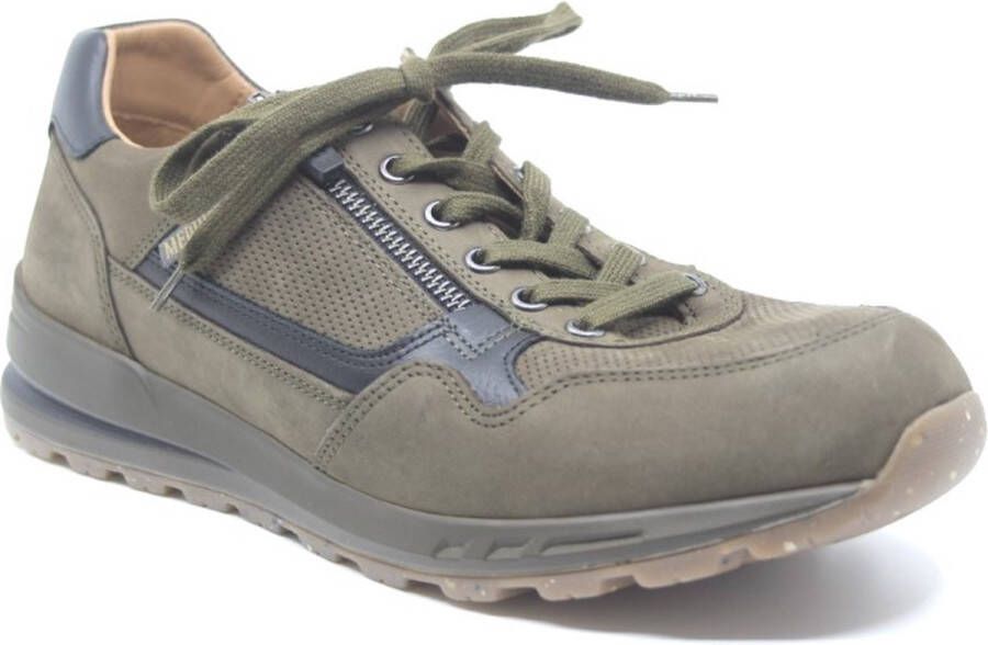 Mephisto BRADLEY NOMAD 25566 NEVADA 1500 LODEN heren sneakers (9 5) groen