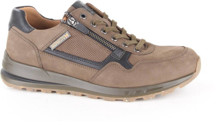 Mephisto BRADLEY NOMAD 25566 NEVADA 1500 LODEN heren sneakers groen