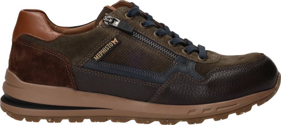 Mephisto BRADLEY~OR.~~~~~~~~~~~~~~~~~~~ Vrije tijdsschoenenHeren veterschoenHeren sneakersCasual Bruin
