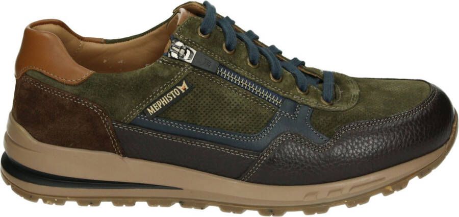Mephisto BRADLEY OR. Vrije tijdsschoenenHeren veterschoenHeren sneakersCasual Bruin