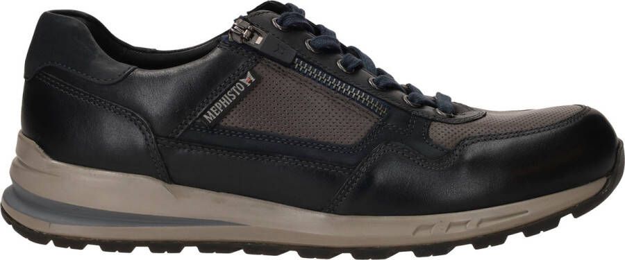 Mephisto BRADLEY~RANDY~~~~~~~~~~~~~~~~~ Vrije tijdsschoenenHeren veterschoenHeren sneakersCasual Zwart