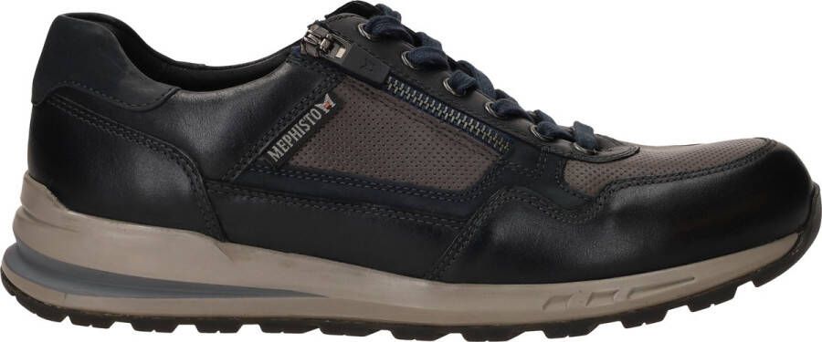 Mephisto BRADLEY~RANDY~~~~~~~~~~~~~~~~~ Vrije tijdsschoenenHeren veterschoenHeren sneakersCasual Zwart
