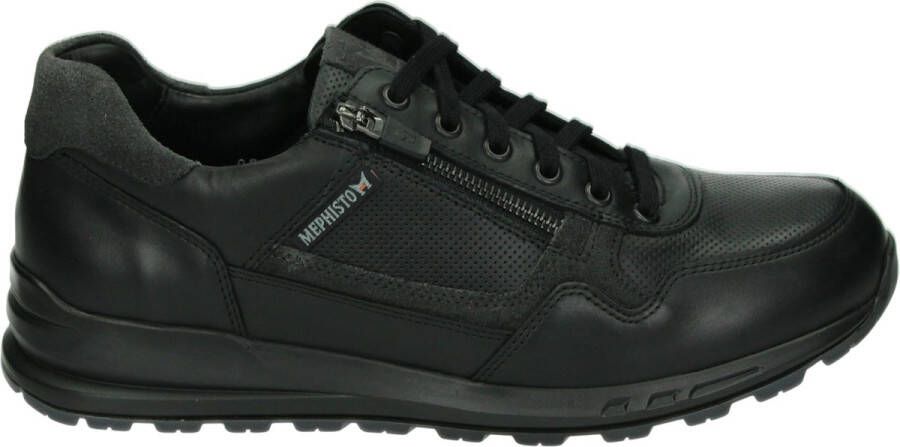 Mephisto BRADLEY~RANDY~~~~~~~~~~~~~~~~~ Vrije tijdsschoenenHeren veterschoenHeren sneakersCasual Zwart