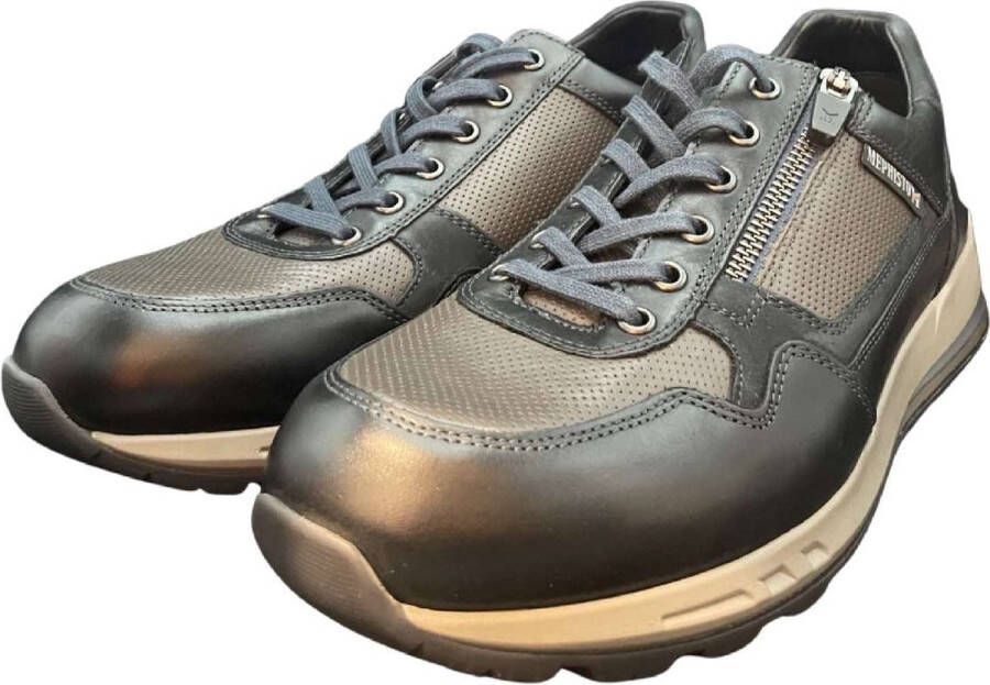 Mephisto BRADLEY~RANDY~~~~~~~~~~~~~~~~~ Vrije tijdsschoenenHeren veterschoenHeren sneakersCasual Zwart
