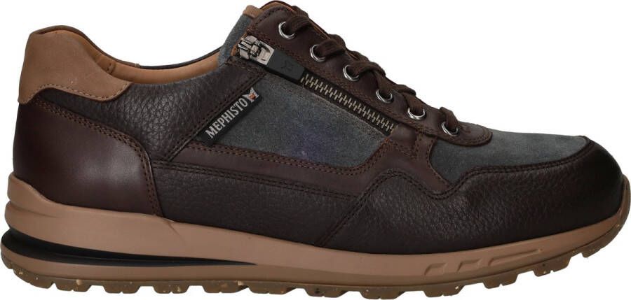 Mephisto Bradley 1351 3608 dark brown Bruin