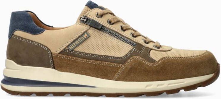 Mephisto Bradley spice bruin combi Kleur Bruin)