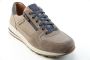 Mephisto Heren Veterschoenen Bradley Warm Grey Grijs ½ - Thumbnail 4