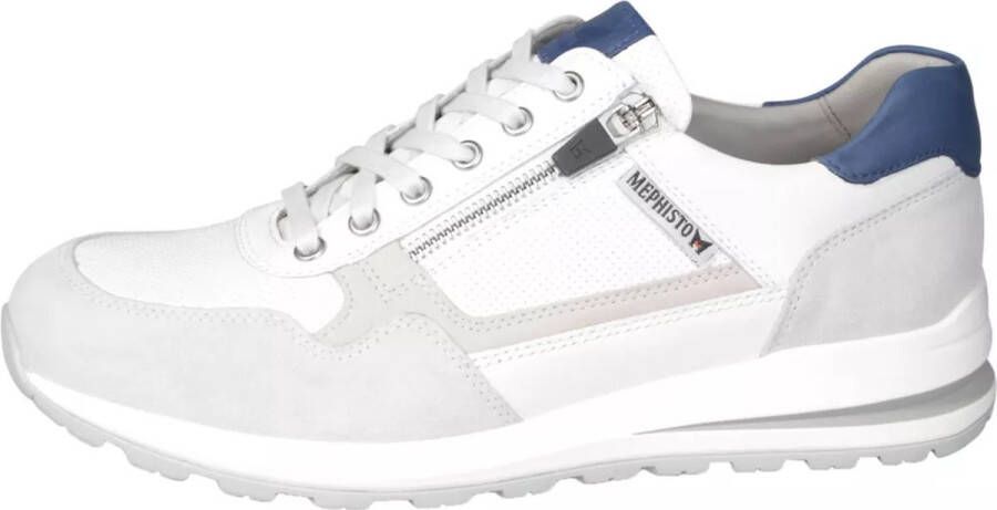 Mephisto BRADLEY Volwassenen Heren sneakersVrije tijdsschoenen Wit beige