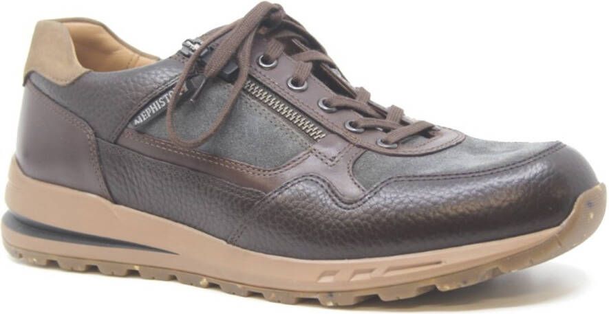 Mephisto Bradley 1351 3608 dark brown Bruin