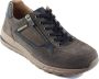 Mephisto Heren Veterschoenen Bradley Old Velours Walnut Donkerbruin - Thumbnail 5