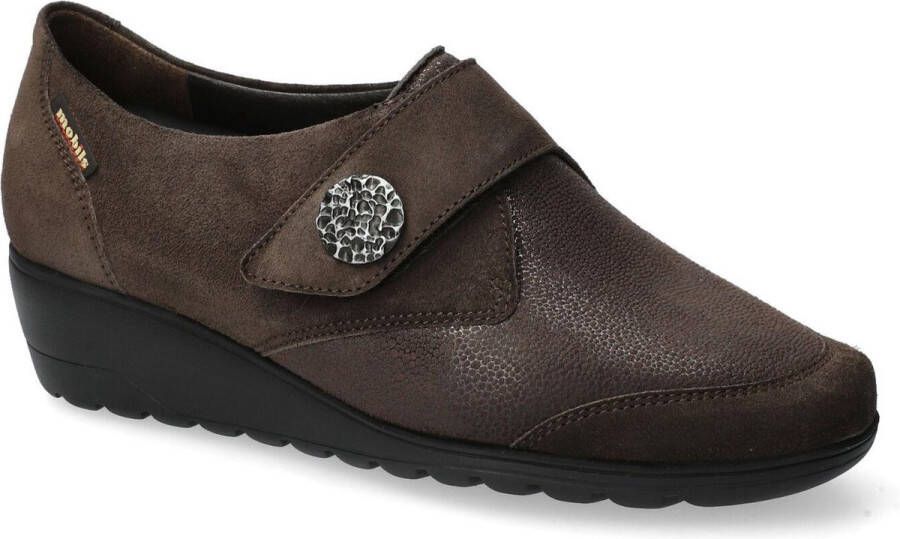 Mephisto Bruine Branda Damesschoen Comfortabel en stijlvol Bruin Dames