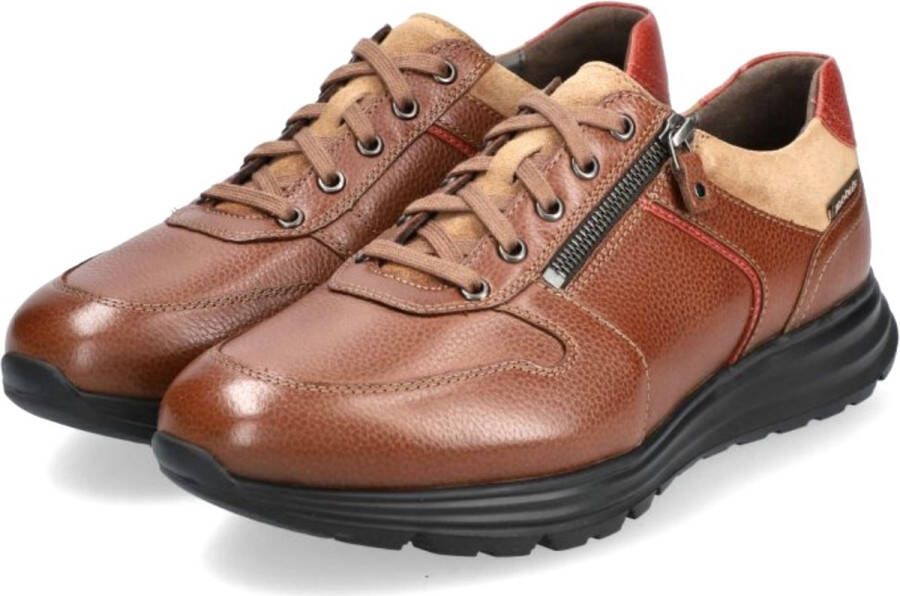 Mephisto Brayan heren sneaker bruin