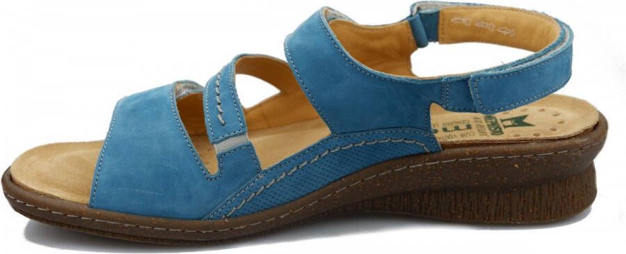 Mephisto Brebina dames sandaal blauw