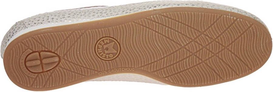 Mephisto Bretta Wit-Beige Sneaker