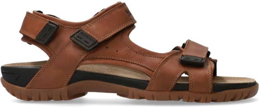 Mephisto Brice heren sandaal bruin