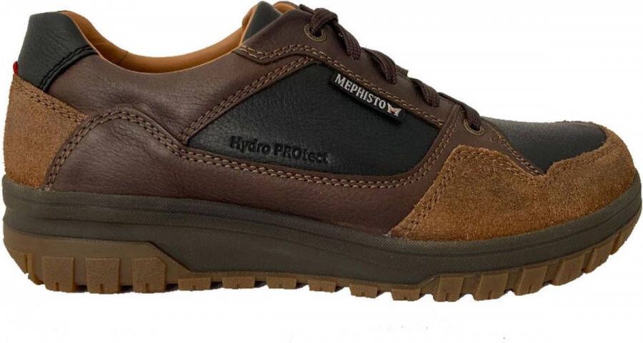 Mephisto Heren Veterschoenen Phil Hazelnut Bruin ½