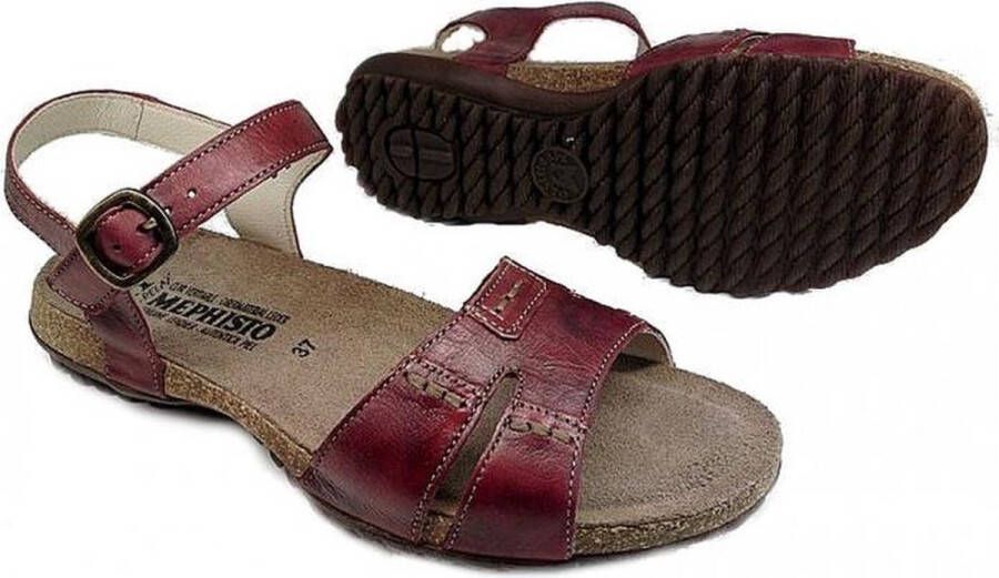 Mephisto BYLBA Dames Sandalen Rood
