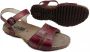 Mephisto BYLBA Dames Sandalen Rood - Thumbnail 1