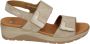 Mephisto CALIE~~~~~~~~~~~~~~~~~~~~~~~~~ Sandalen met hakDames Sandalen Taupe - Thumbnail 5