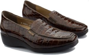 Mephisto Celka dames instapper bruin