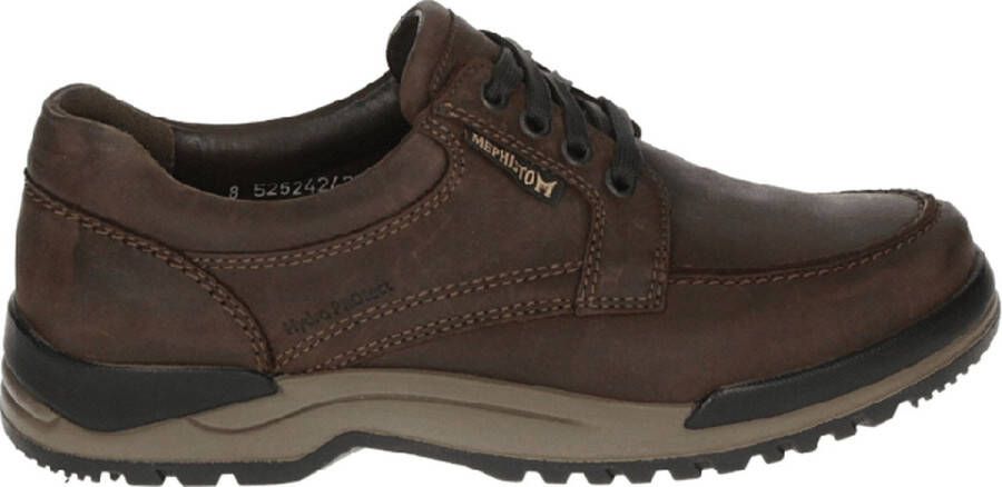 Mephisto CHARLES~GRIZZLY~~~~~~~~~~~~~~~ Vrije tijdsschoenenHeren veterschoenHeren sneakersCasual Bruin