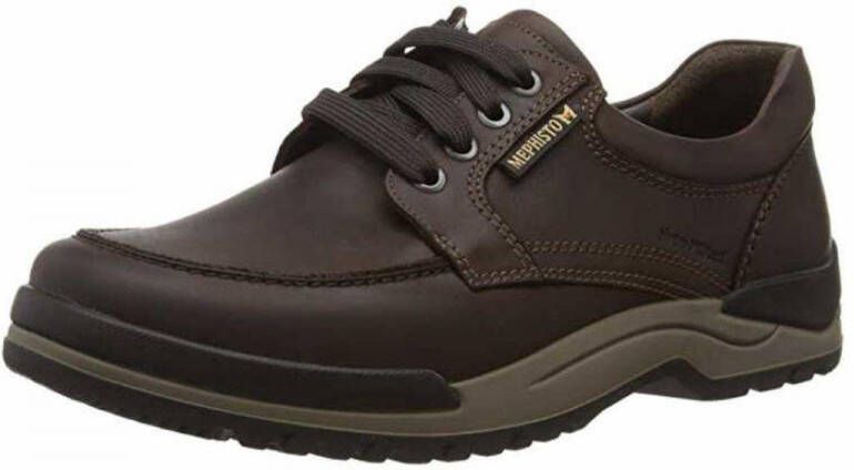 Mephisto CHARLES~GRIZZLY~~~~~~~~~~~~~~~ Vrije tijdsschoenenHeren veterschoenHeren sneakersCasual Bruin
