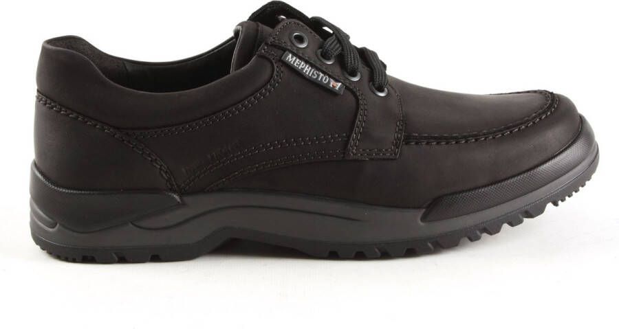 Mephisto CHARLES~GRIZZLY~~~~~~~~~~~~~~~ Vrije tijdsschoenenHeren veterschoenHeren sneakersCasual Zwart