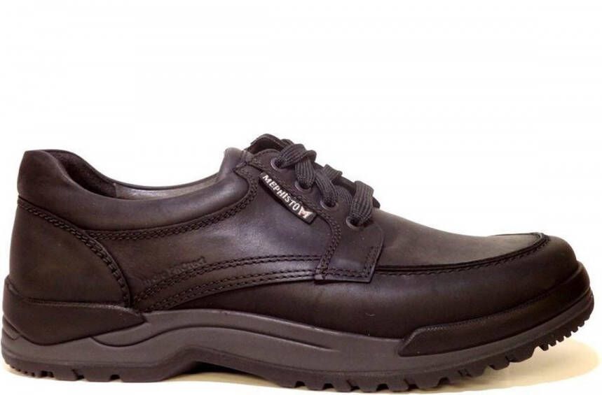 Mephisto CHARLES~GRIZZLY~~~~~~~~~~~~~~~ Vrije tijdsschoenenHeren veterschoenHeren sneakersCasual Zwart